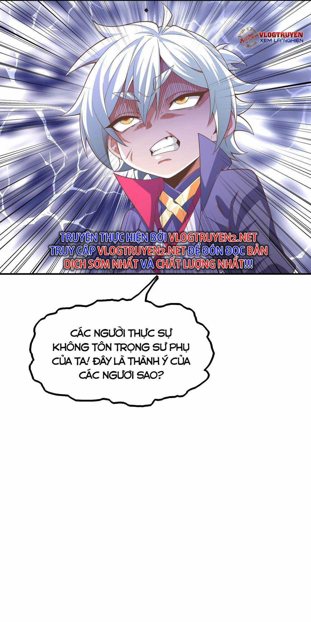 Điên Rồi Sao, Ba Tuổi Làm Chưởng Môn Chapter 16 trang 49