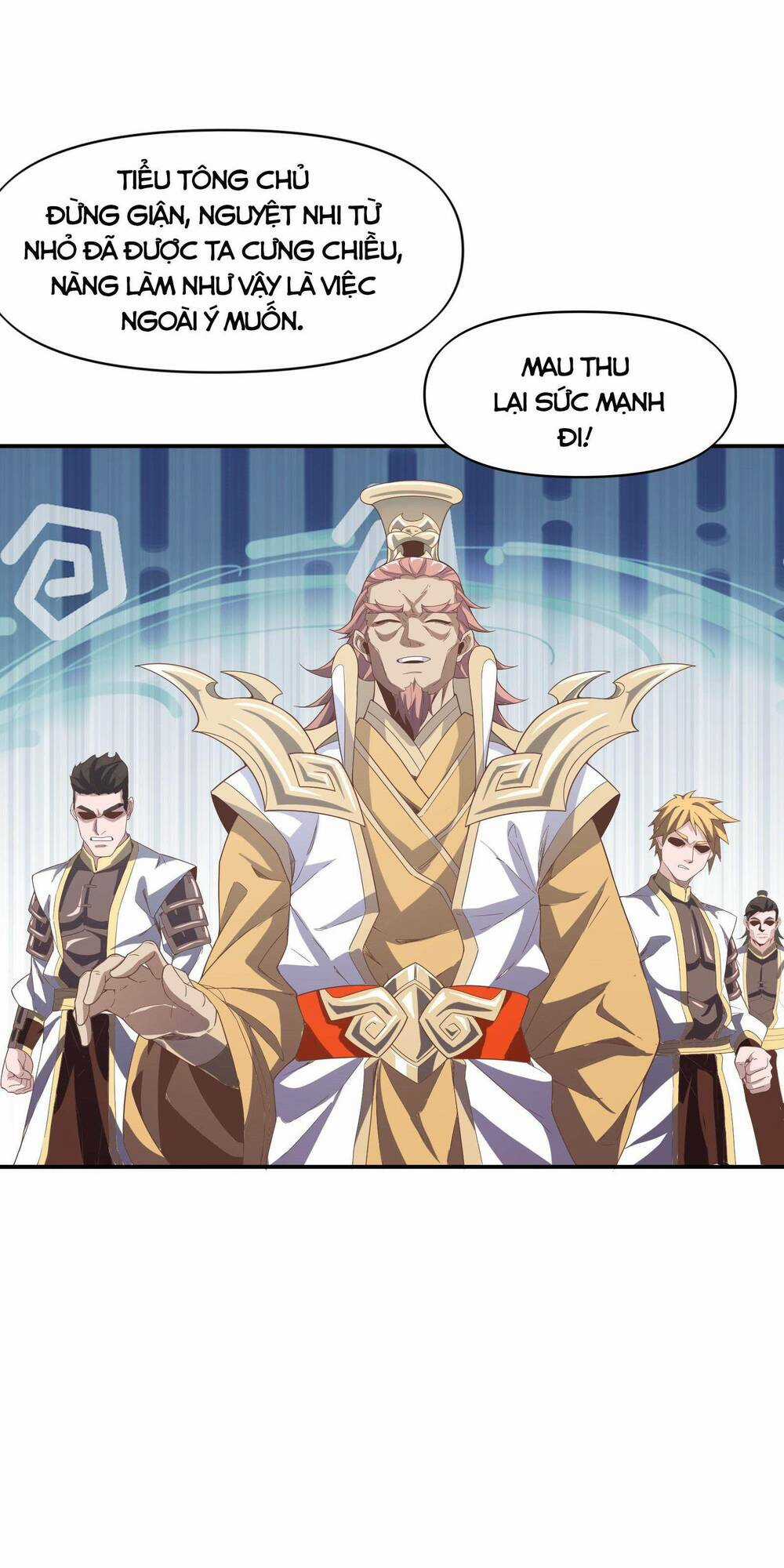 Điên Rồi Sao, Ba Tuổi Làm Chưởng Môn Chapter 16 trang 50