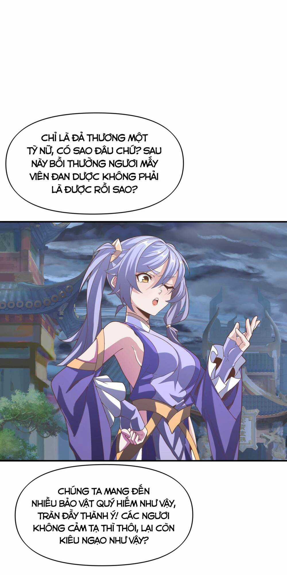 Điên Rồi Sao, Ba Tuổi Làm Chưởng Môn Chapter 16 trang 51