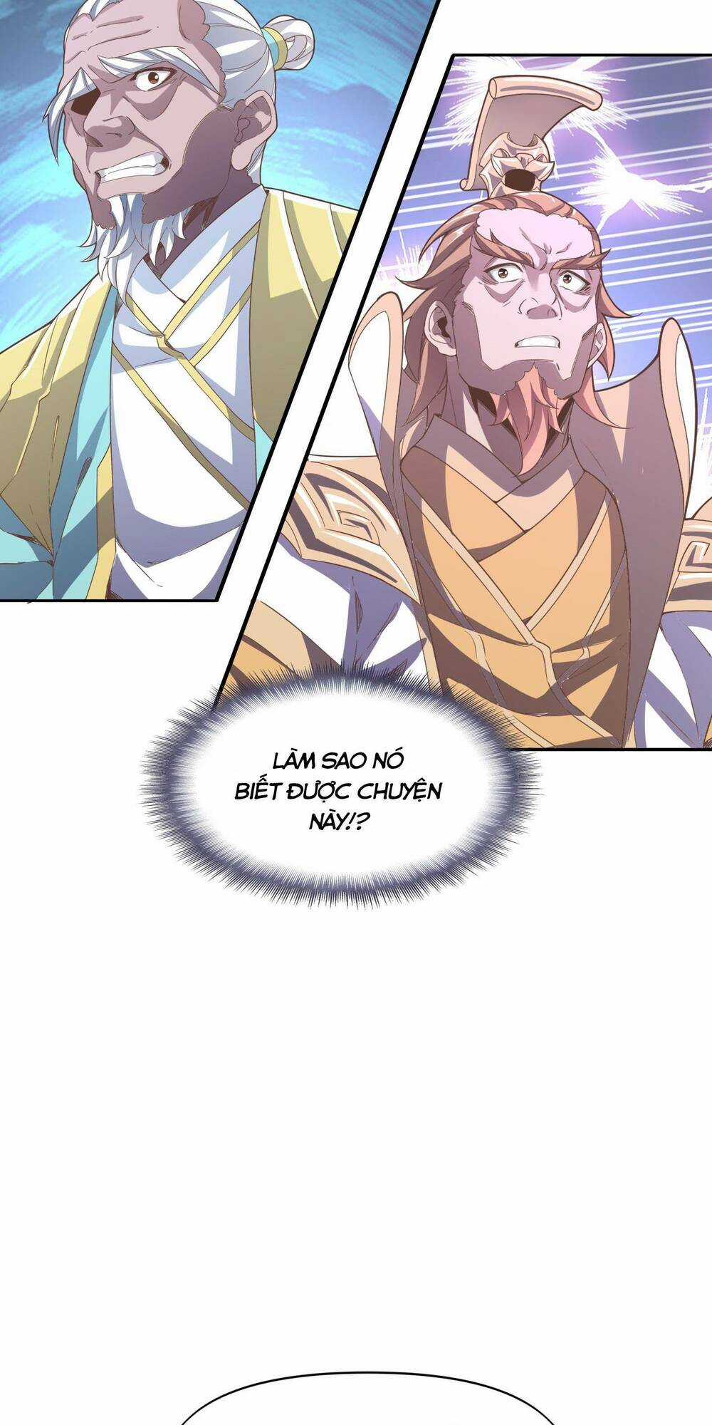 Điên Rồi Sao, Ba Tuổi Làm Chưởng Môn Chapter 16 trang 55