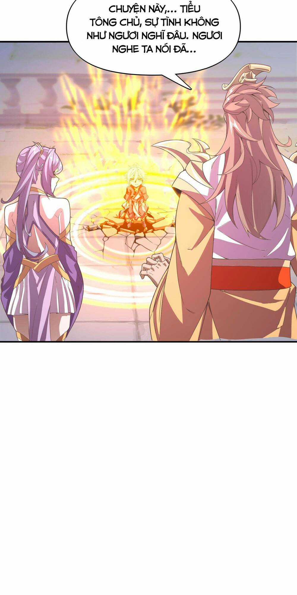 Điên Rồi Sao, Ba Tuổi Làm Chưởng Môn Chapter 16 trang 56