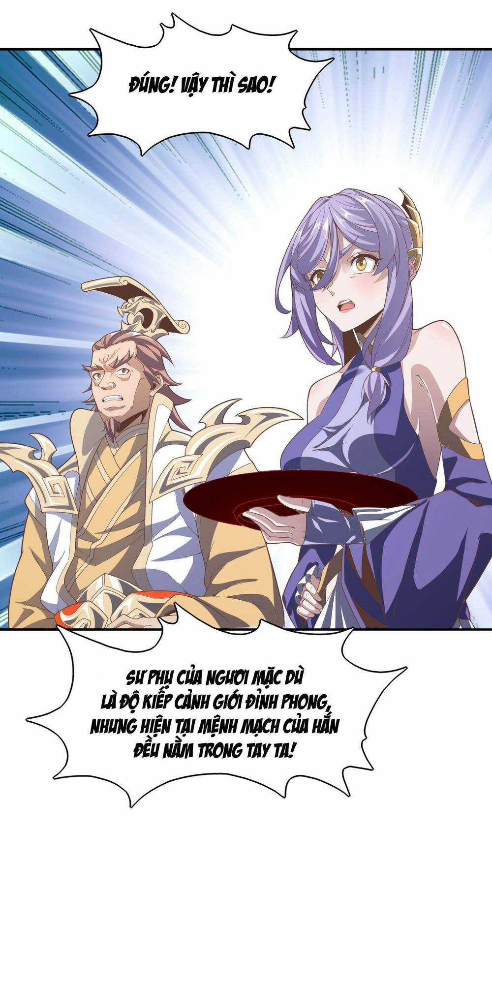 Điên Rồi Sao, Ba Tuổi Làm Chưởng Môn Chapter 16 trang 57