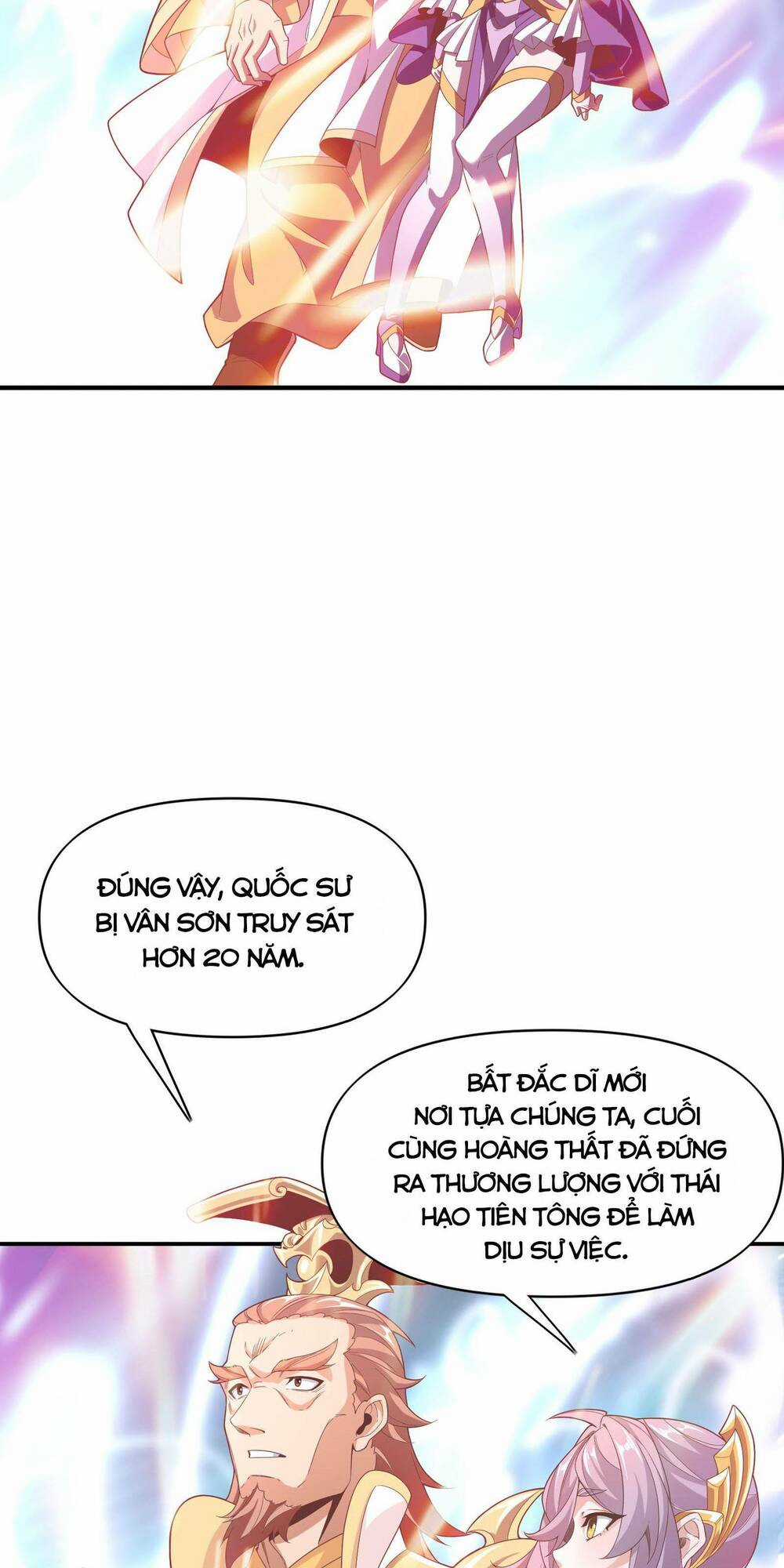 Điên Rồi Sao, Ba Tuổi Làm Chưởng Môn Chapter 16 trang 6