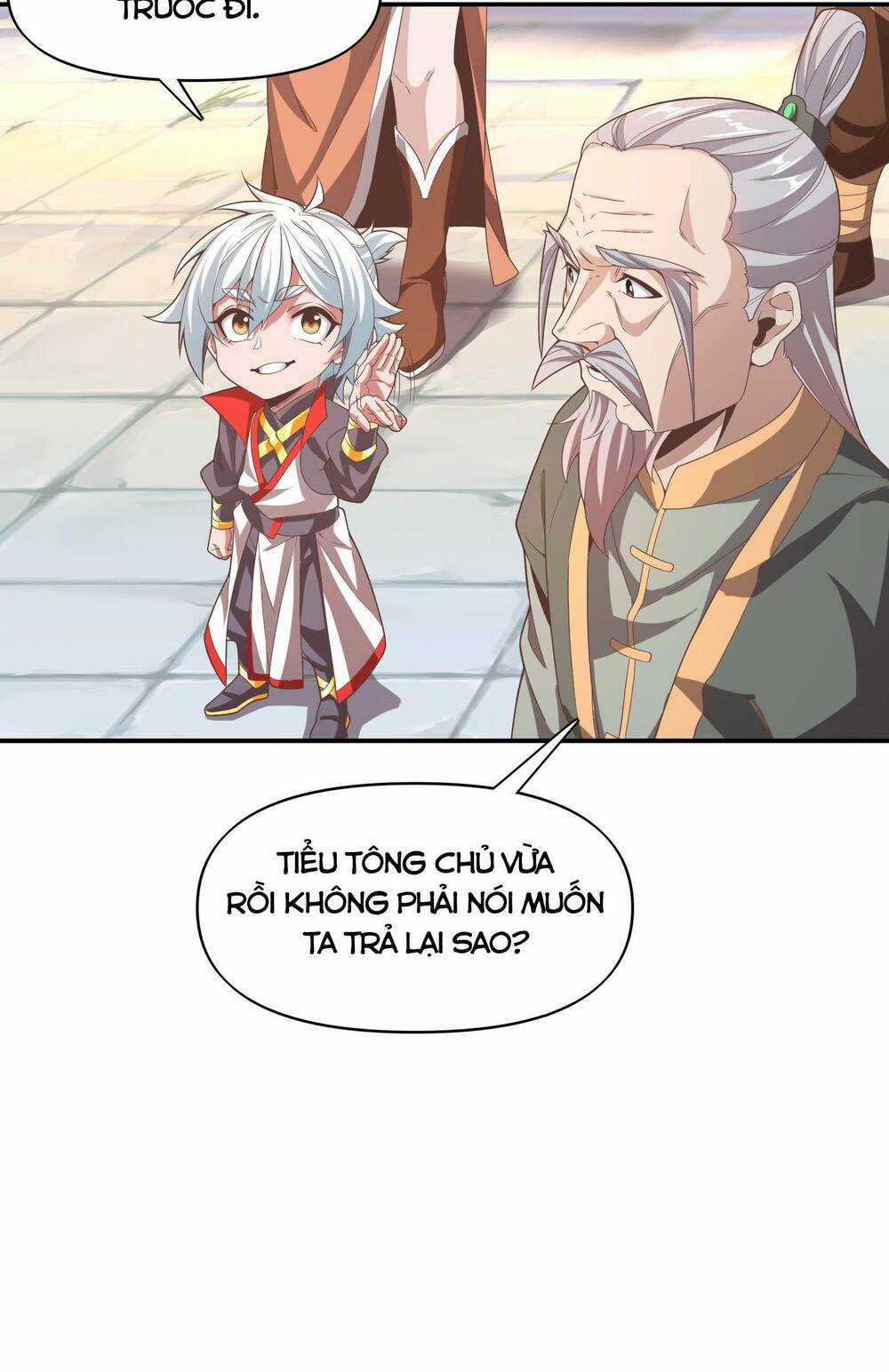 Điên Rồi Sao, Ba Tuổi Làm Chưởng Môn Chapter 16 trang 8