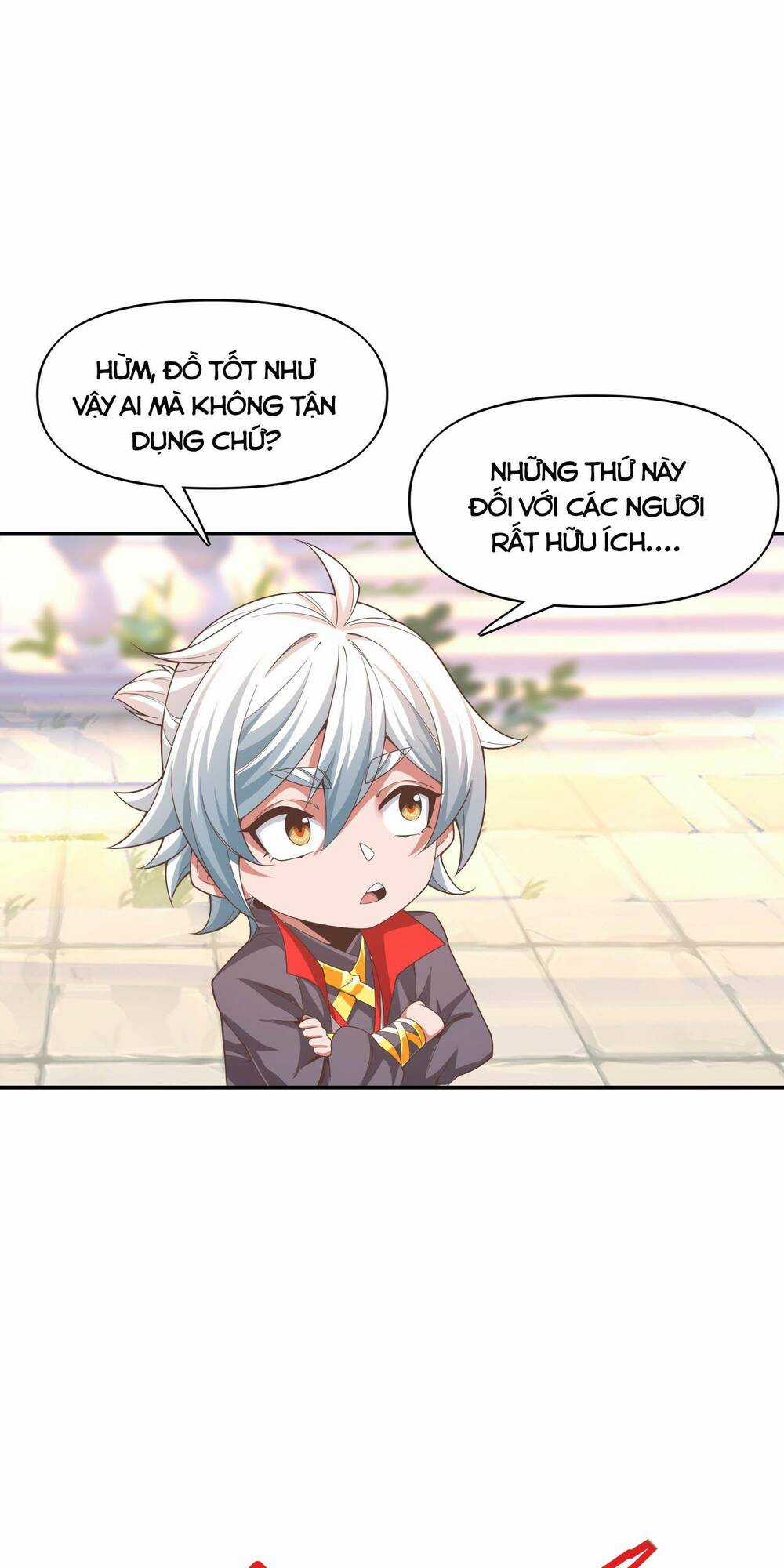 Điên Rồi Sao, Ba Tuổi Làm Chưởng Môn Chapter 16 trang 9