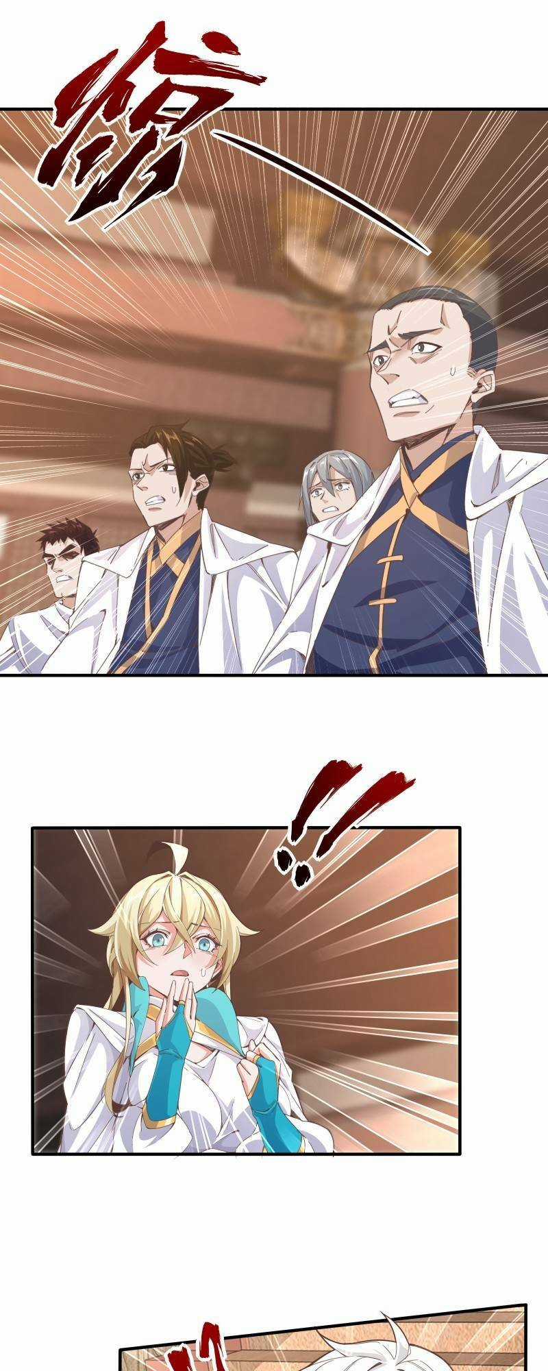 Điên Rồi Sao, Ba Tuổi Làm Chưởng Môn Chapter 2 trang 12