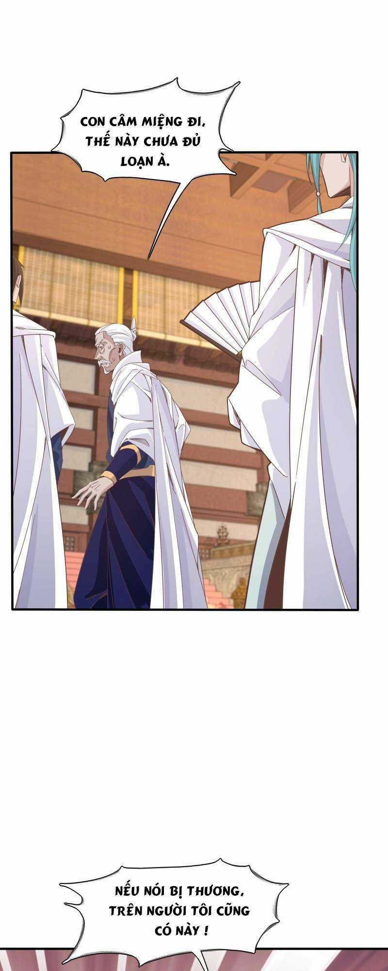 Điên Rồi Sao, Ba Tuổi Làm Chưởng Môn Chapter 2 trang 18