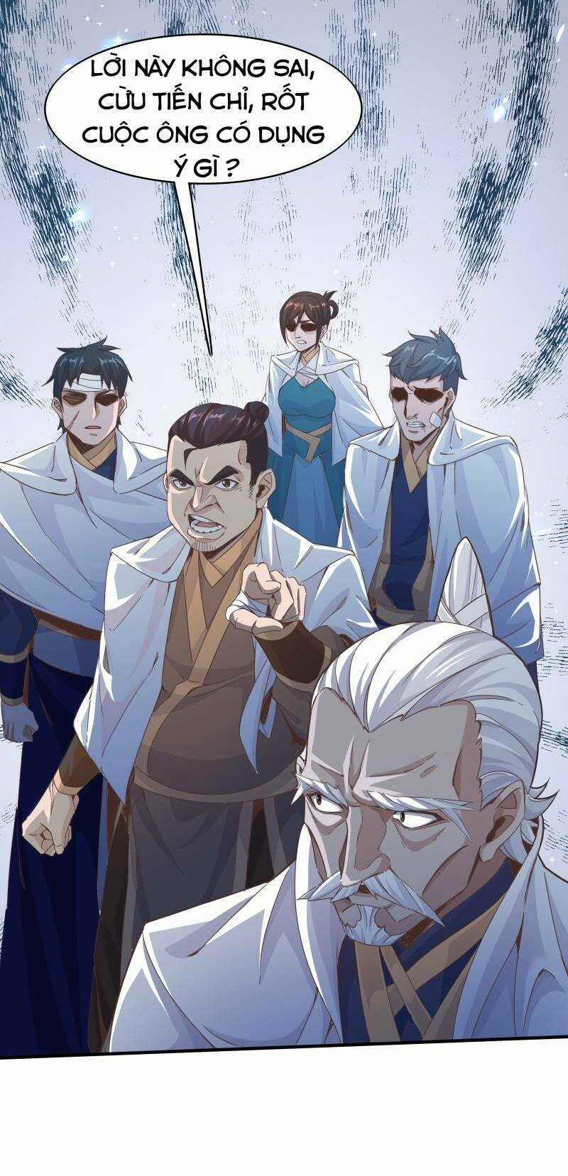 Điên Rồi Sao, Ba Tuổi Làm Chưởng Môn Chapter 2 trang 2