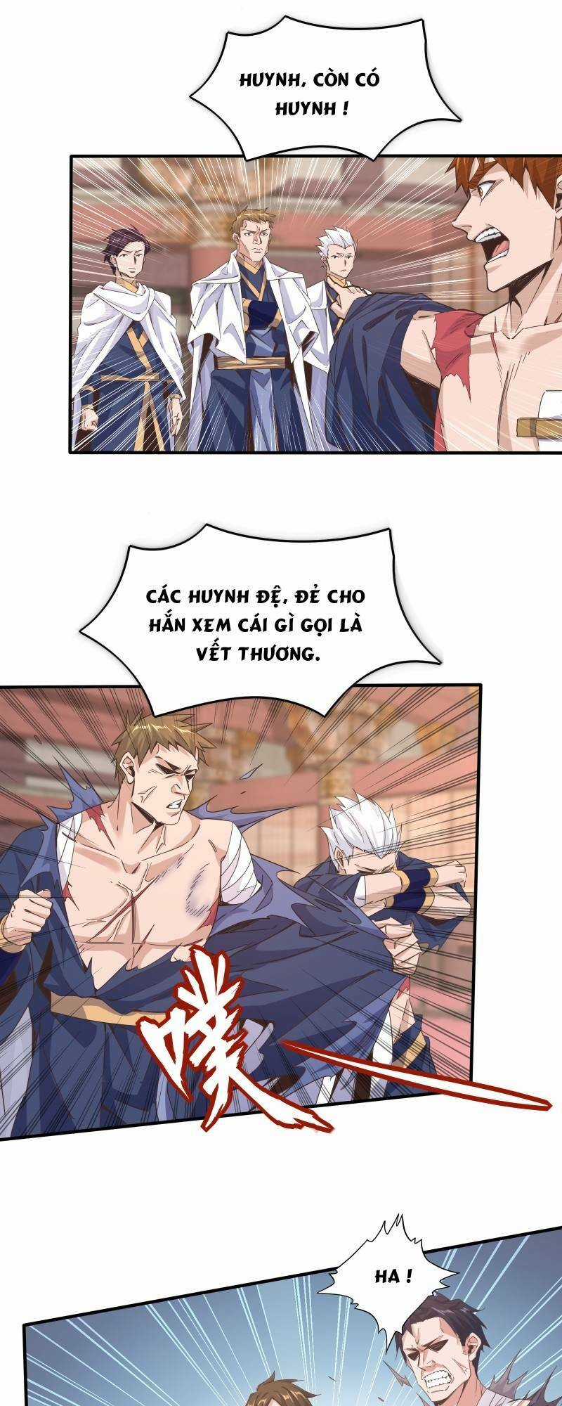 Điên Rồi Sao, Ba Tuổi Làm Chưởng Môn Chapter 2 trang 24