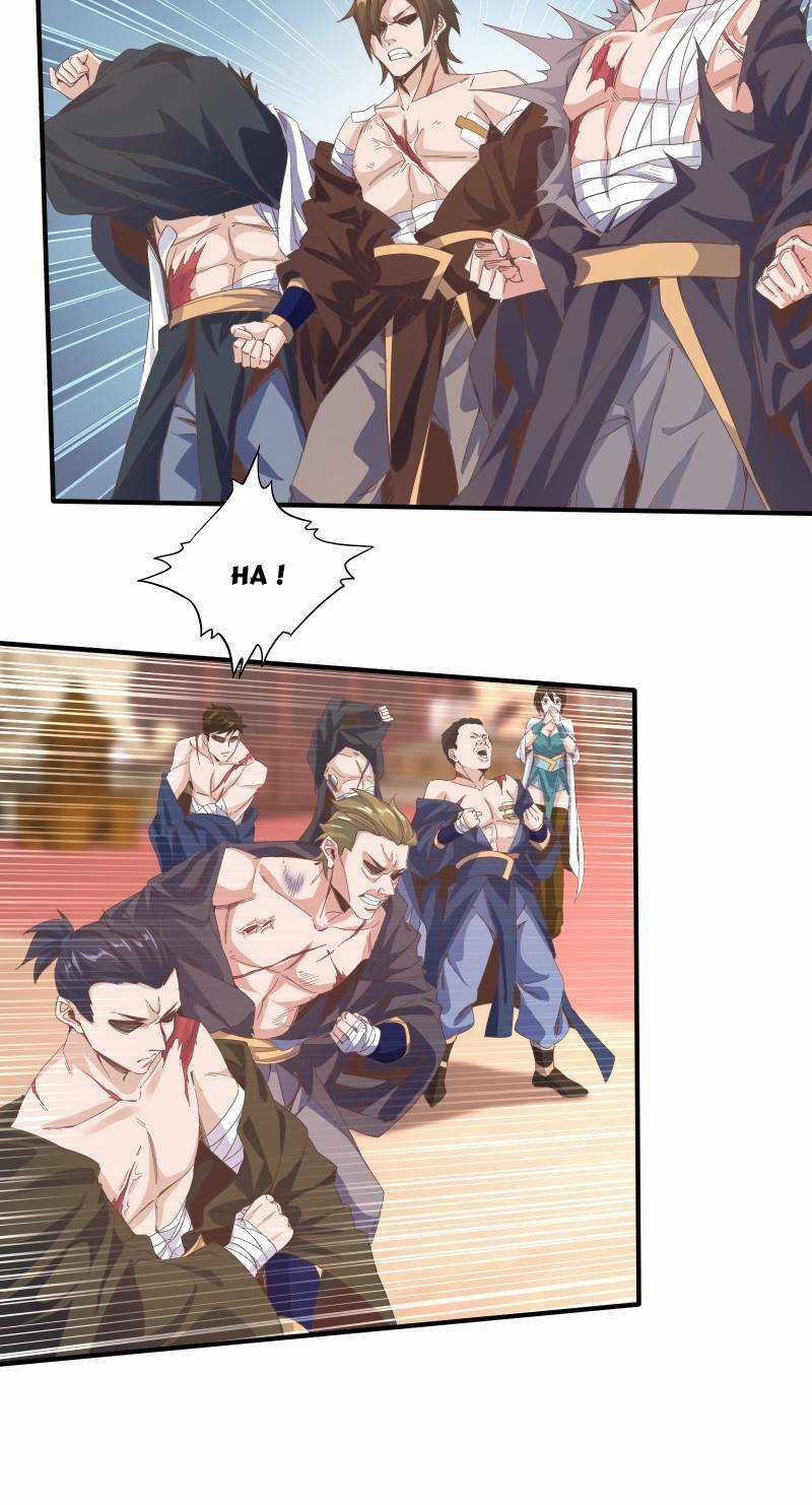 Điên Rồi Sao, Ba Tuổi Làm Chưởng Môn Chapter 2 trang 25