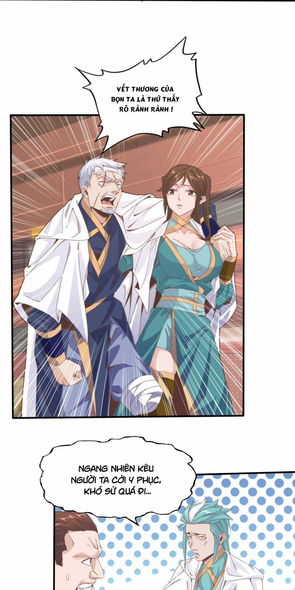 Điên Rồi Sao, Ba Tuổi Làm Chưởng Môn Chapter 2 trang 27