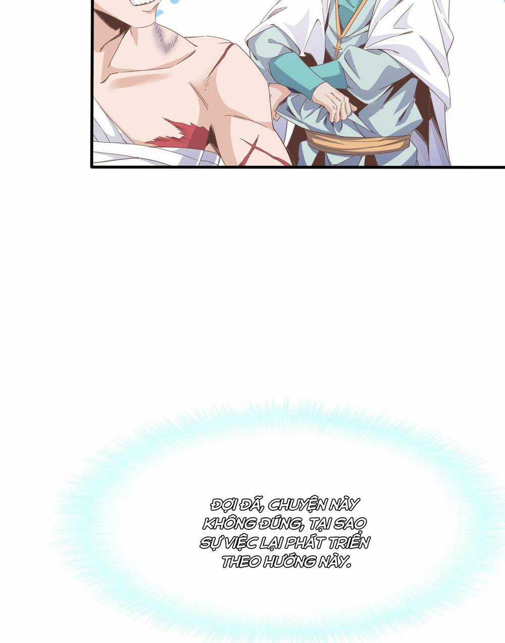 Điên Rồi Sao, Ba Tuổi Làm Chưởng Môn Chapter 2 trang 28