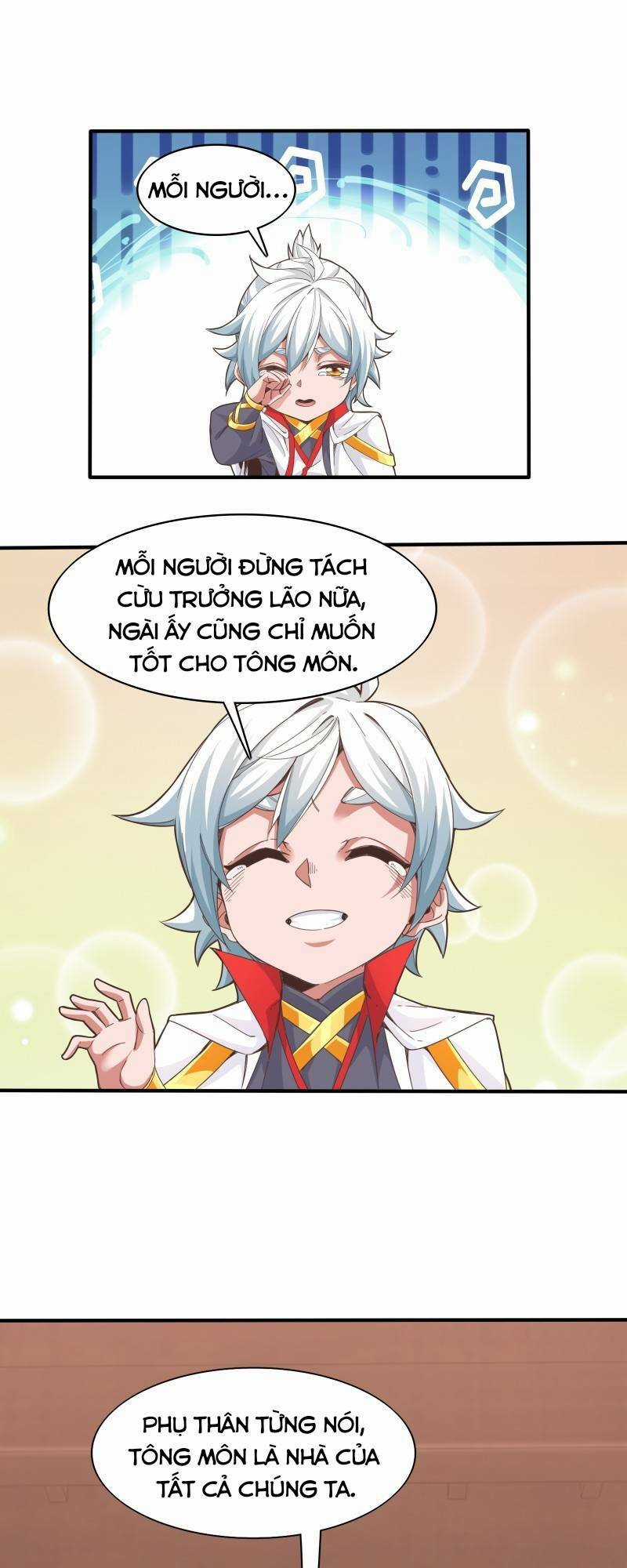 Điên Rồi Sao, Ba Tuổi Làm Chưởng Môn Chapter 2 trang 3