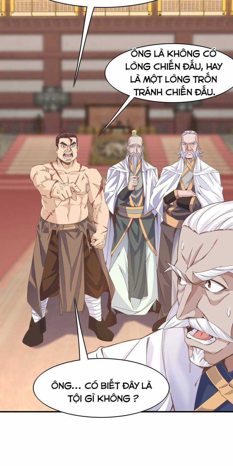 Điên Rồi Sao, Ba Tuổi Làm Chưởng Môn Chapter 2 trang 31