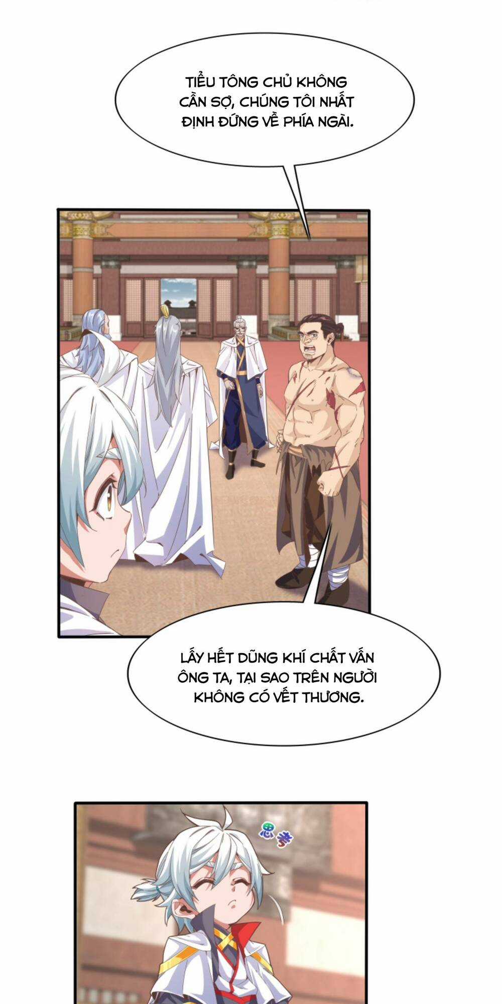 Điên Rồi Sao, Ba Tuổi Làm Chưởng Môn Chapter 2 trang 33