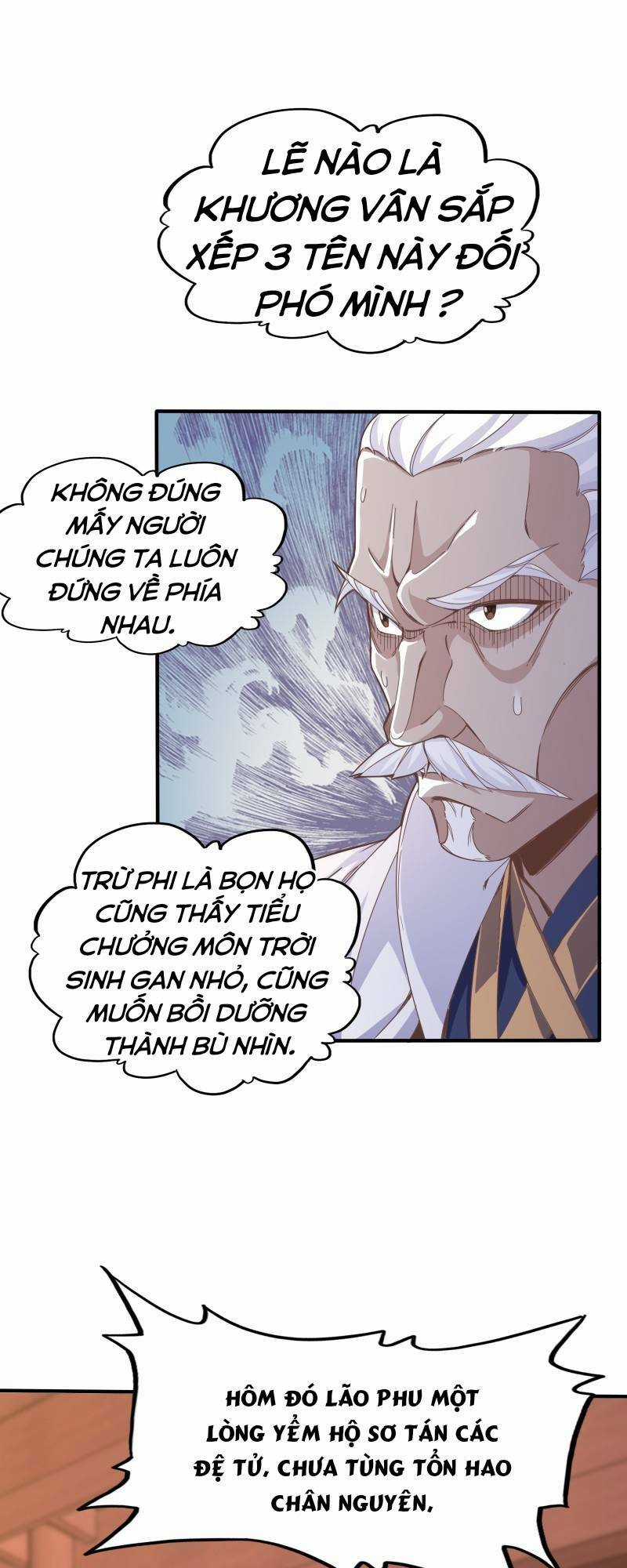 Điên Rồi Sao, Ba Tuổi Làm Chưởng Môn Chapter 2 trang 36