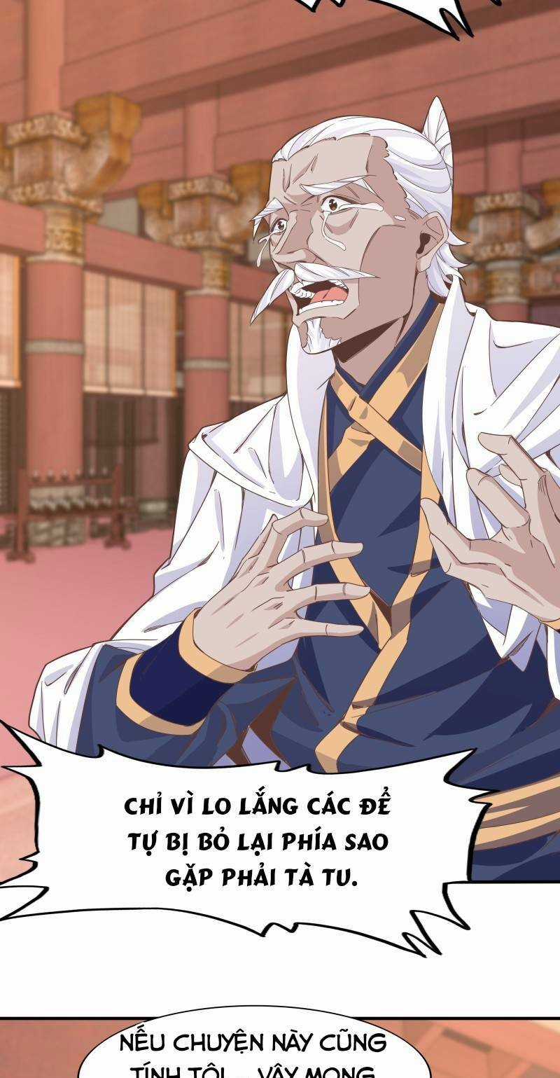 Điên Rồi Sao, Ba Tuổi Làm Chưởng Môn Chapter 2 trang 37