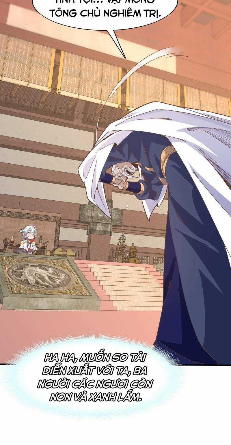 Điên Rồi Sao, Ba Tuổi Làm Chưởng Môn Chapter 2 trang 38