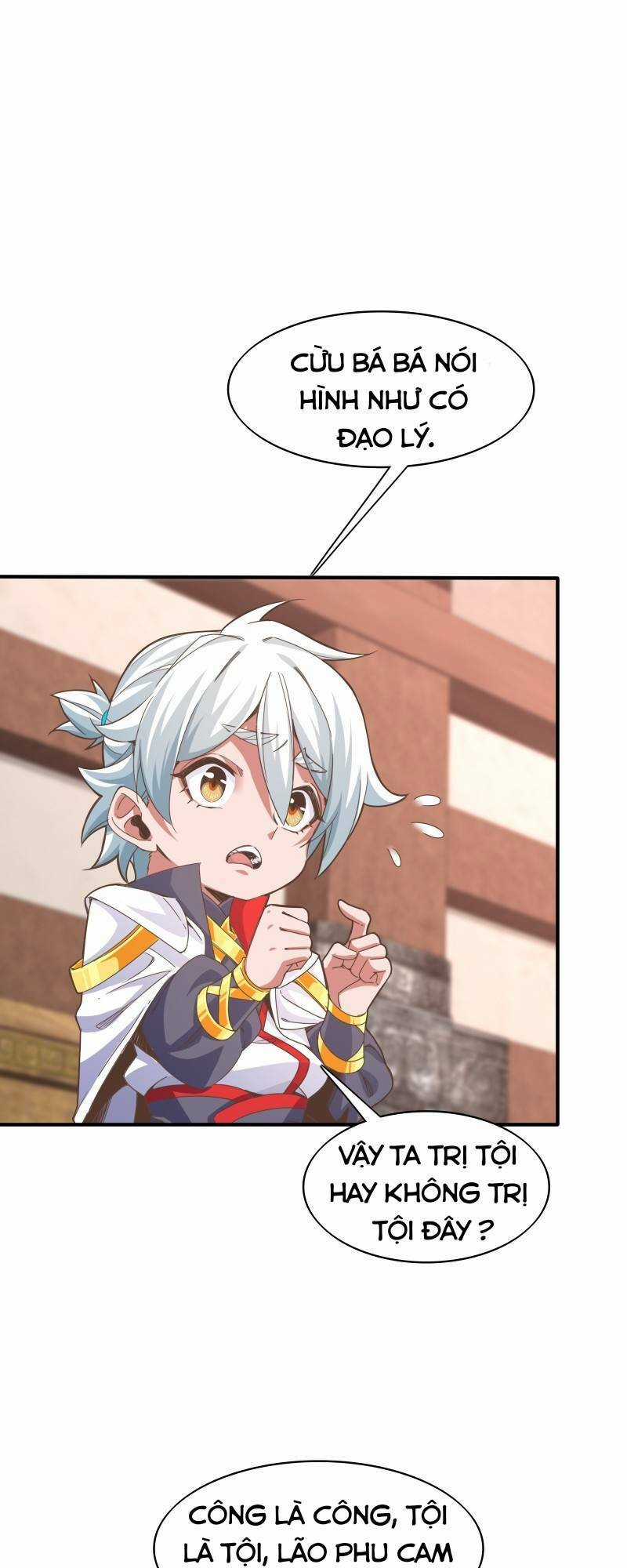 Điên Rồi Sao, Ba Tuổi Làm Chưởng Môn Chapter 2 trang 39