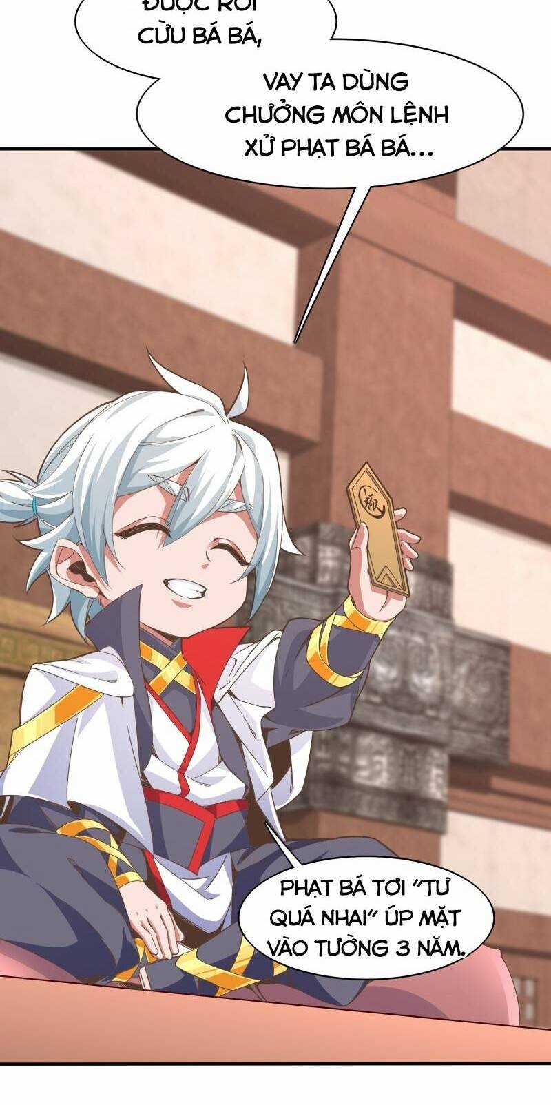 Điên Rồi Sao, Ba Tuổi Làm Chưởng Môn Chapter 2 trang 41