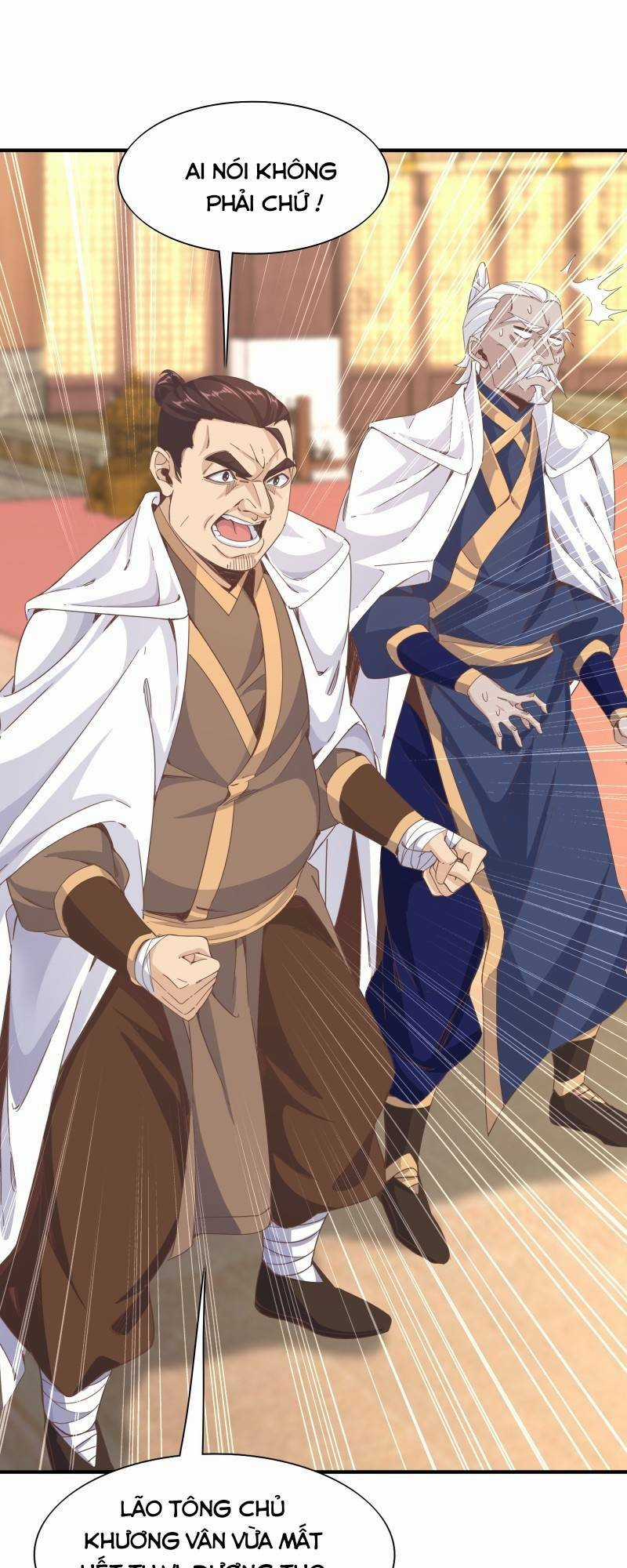 Điên Rồi Sao, Ba Tuổi Làm Chưởng Môn Chapter 2 trang 6