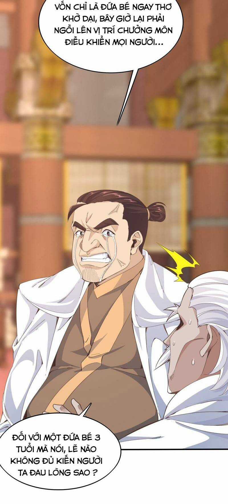 Điên Rồi Sao, Ba Tuổi Làm Chưởng Môn Chapter 2 trang 8