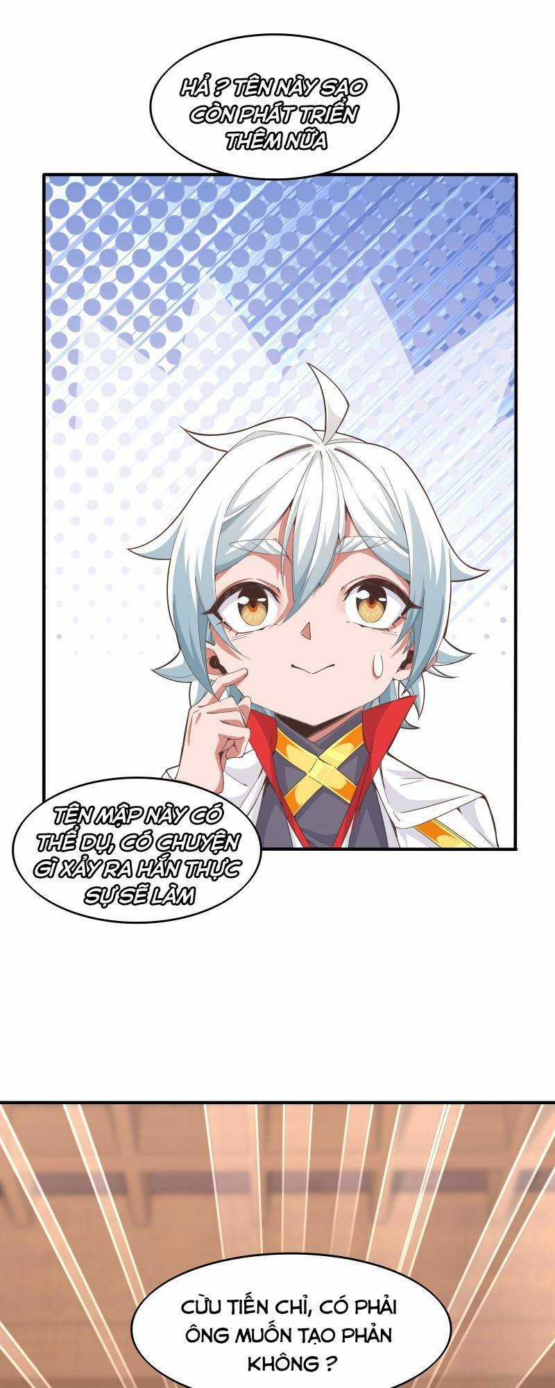 Điên Rồi Sao, Ba Tuổi Làm Chưởng Môn Chapter 2 trang 9