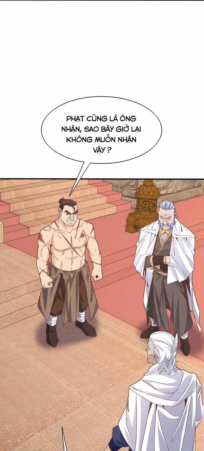 Điên Rồi Sao, Ba Tuổi Làm Chưởng Môn Chapter 3 trang 10