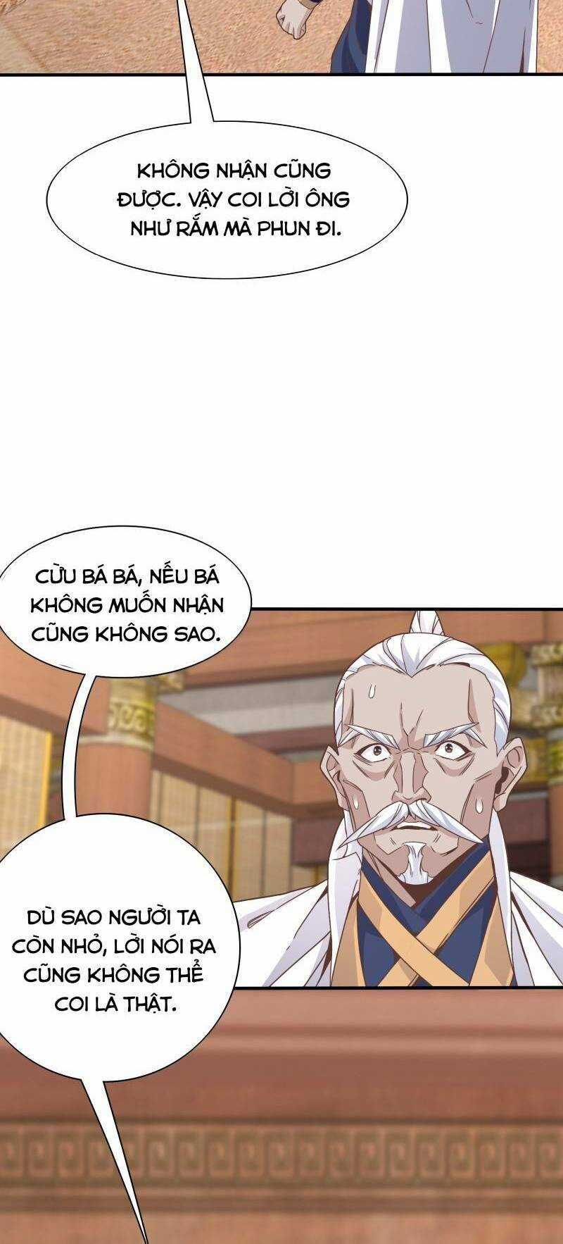 Điên Rồi Sao, Ba Tuổi Làm Chưởng Môn Chapter 3 trang 11