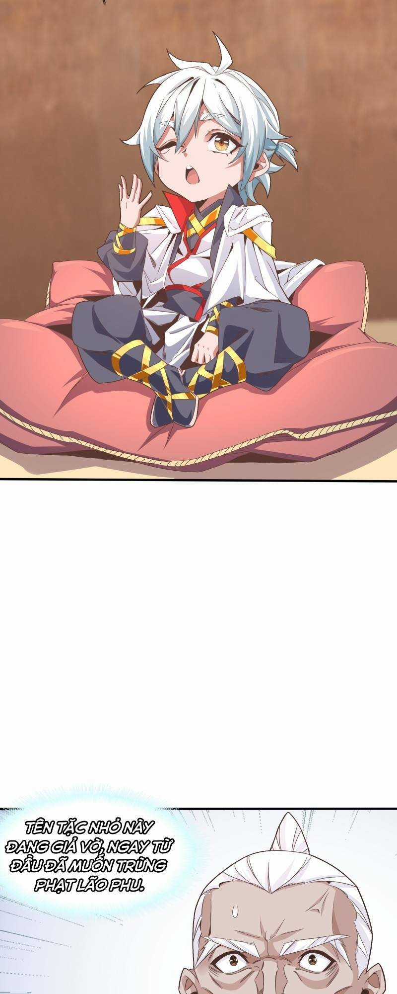 Điên Rồi Sao, Ba Tuổi Làm Chưởng Môn Chapter 3 trang 12