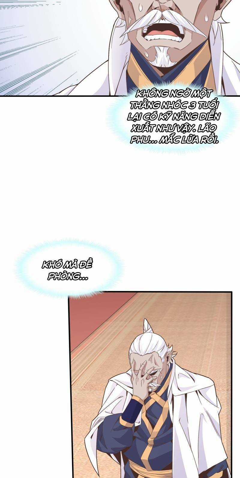 Điên Rồi Sao, Ba Tuổi Làm Chưởng Môn Chapter 3 trang 13