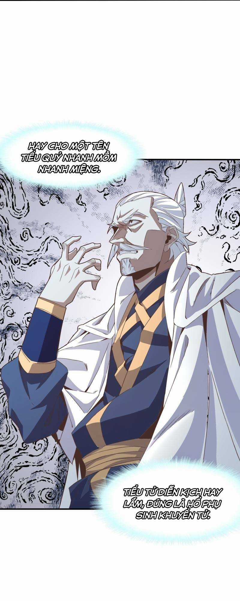 Điên Rồi Sao, Ba Tuổi Làm Chưởng Môn Chapter 3 trang 15