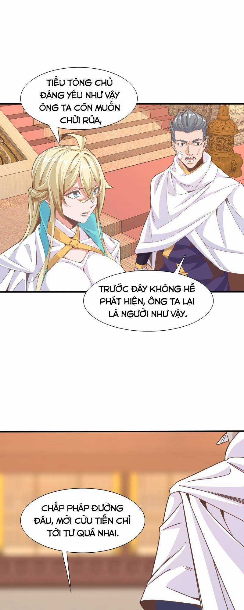 Điên Rồi Sao, Ba Tuổi Làm Chưởng Môn Chapter 3 trang 21