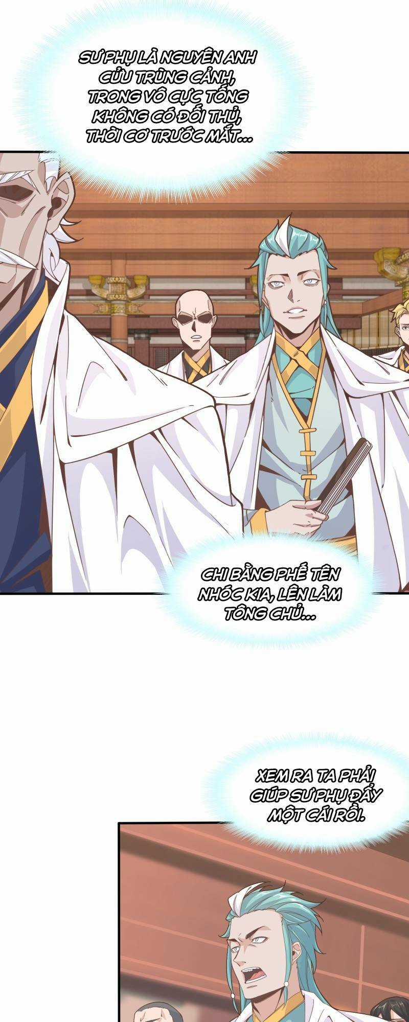 Điên Rồi Sao, Ba Tuổi Làm Chưởng Môn Chapter 3 trang 24