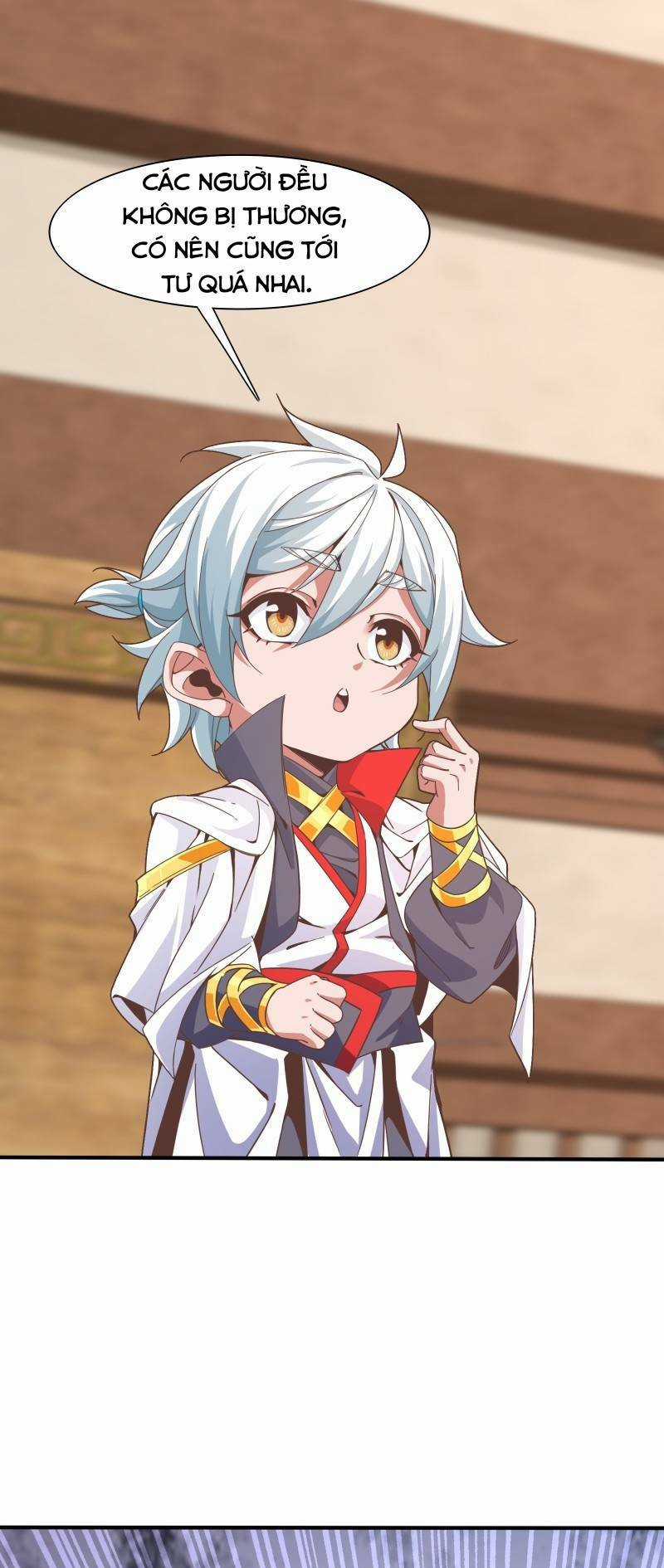 Điên Rồi Sao, Ba Tuổi Làm Chưởng Môn Chapter 3 trang 27