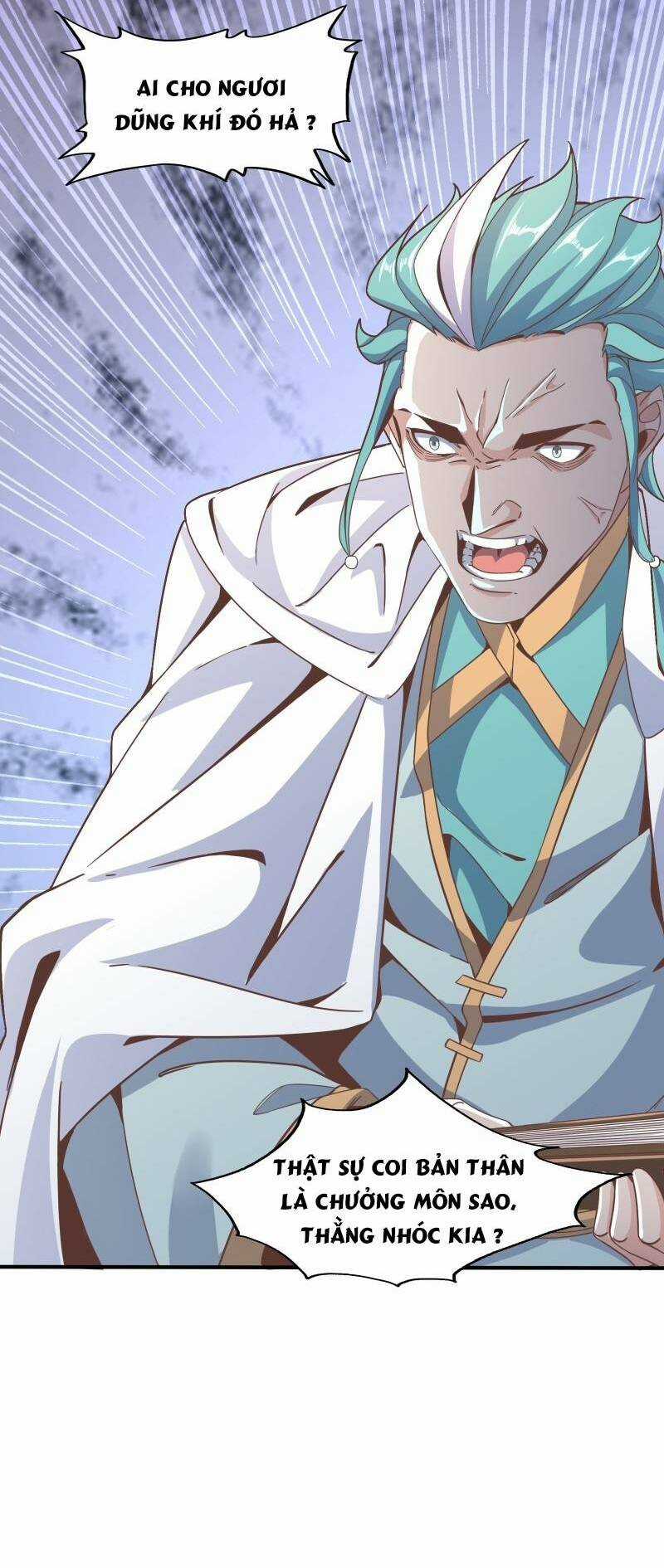 Điên Rồi Sao, Ba Tuổi Làm Chưởng Môn Chapter 3 trang 28