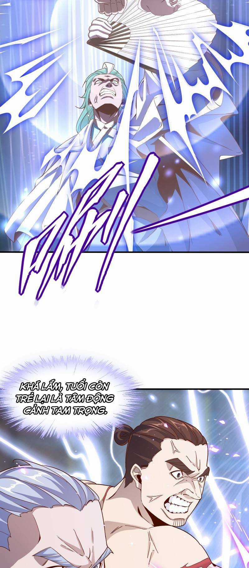 Điên Rồi Sao, Ba Tuổi Làm Chưởng Môn Chapter 3 trang 31