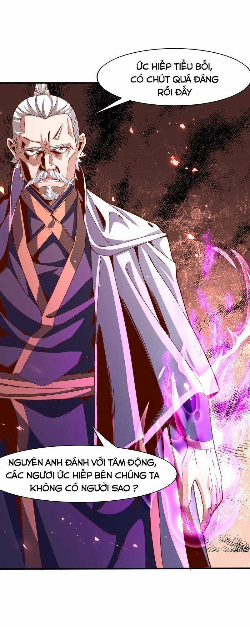 Điên Rồi Sao, Ba Tuổi Làm Chưởng Môn Chapter 3 trang 33