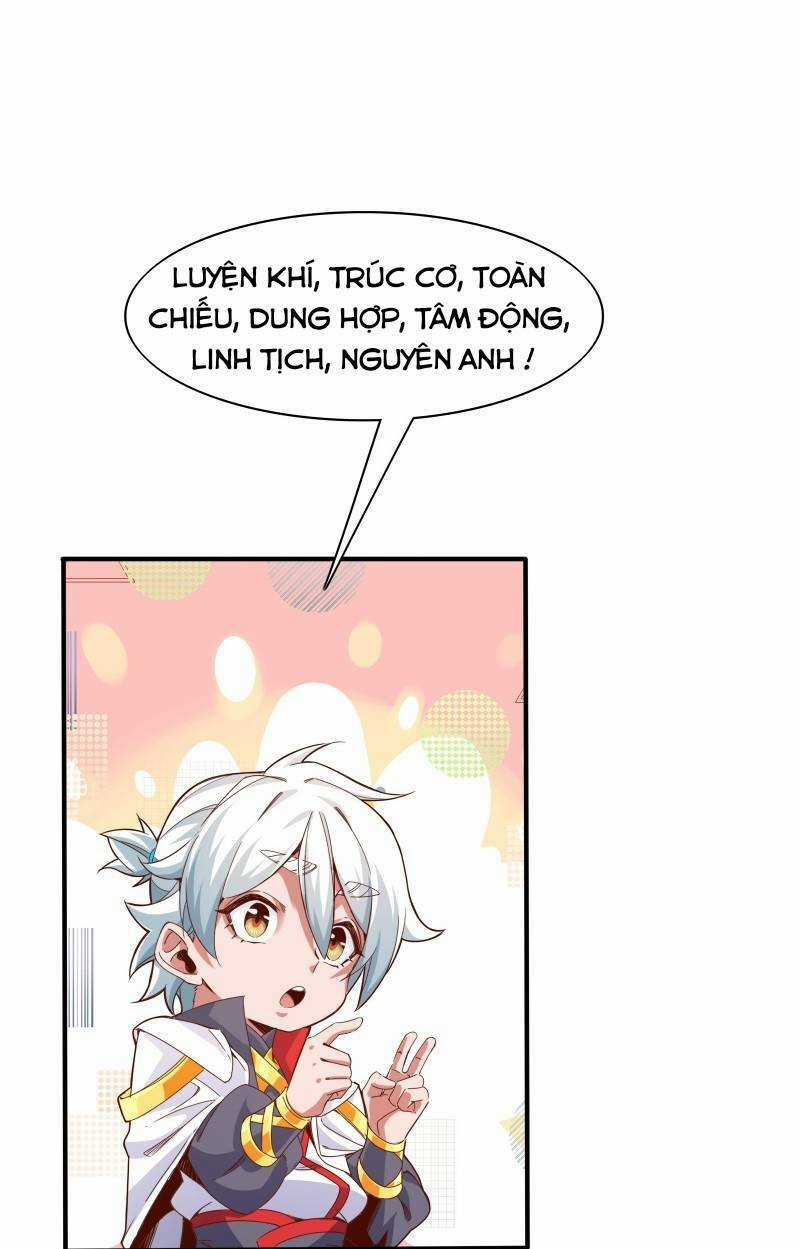 Điên Rồi Sao, Ba Tuổi Làm Chưởng Môn Chapter 3 trang 34