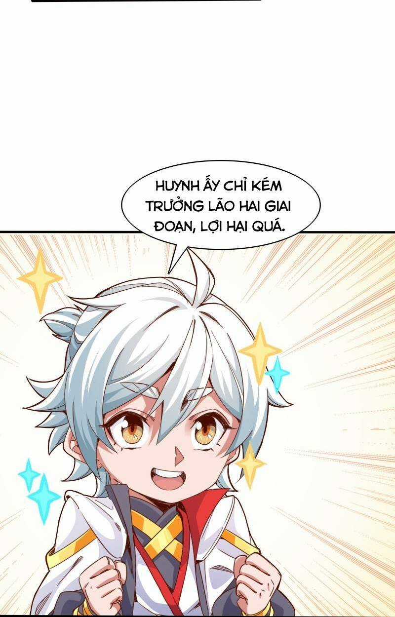 Điên Rồi Sao, Ba Tuổi Làm Chưởng Môn Chapter 3 trang 35