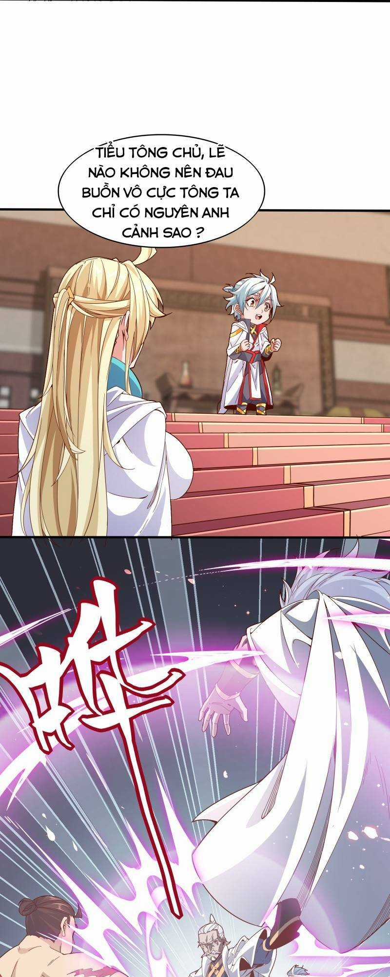 Điên Rồi Sao, Ba Tuổi Làm Chưởng Môn Chapter 3 trang 36