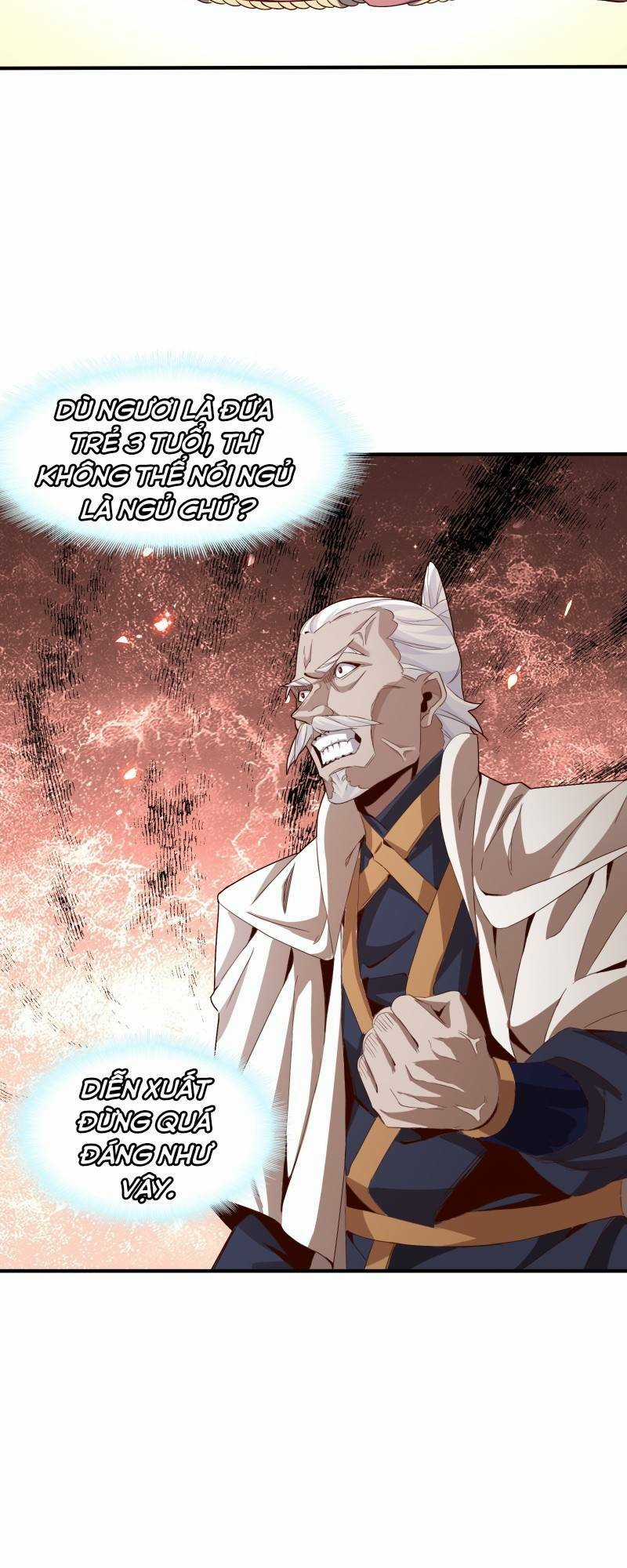 Điên Rồi Sao, Ba Tuổi Làm Chưởng Môn Chapter 3 trang 4