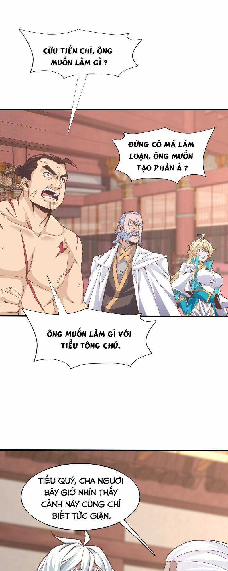 Điên Rồi Sao, Ba Tuổi Làm Chưởng Môn Chapter 3 trang 41