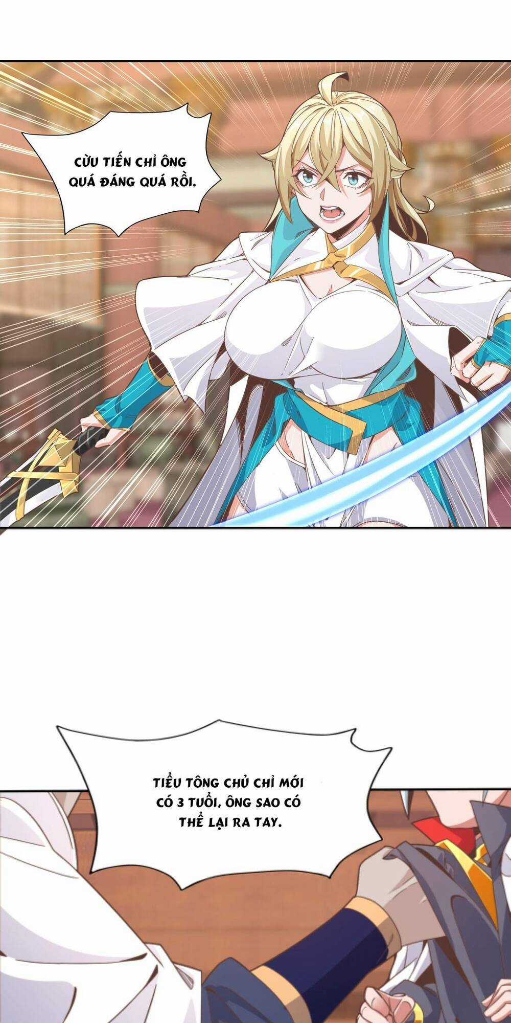 Điên Rồi Sao, Ba Tuổi Làm Chưởng Môn Chapter 3 trang 44