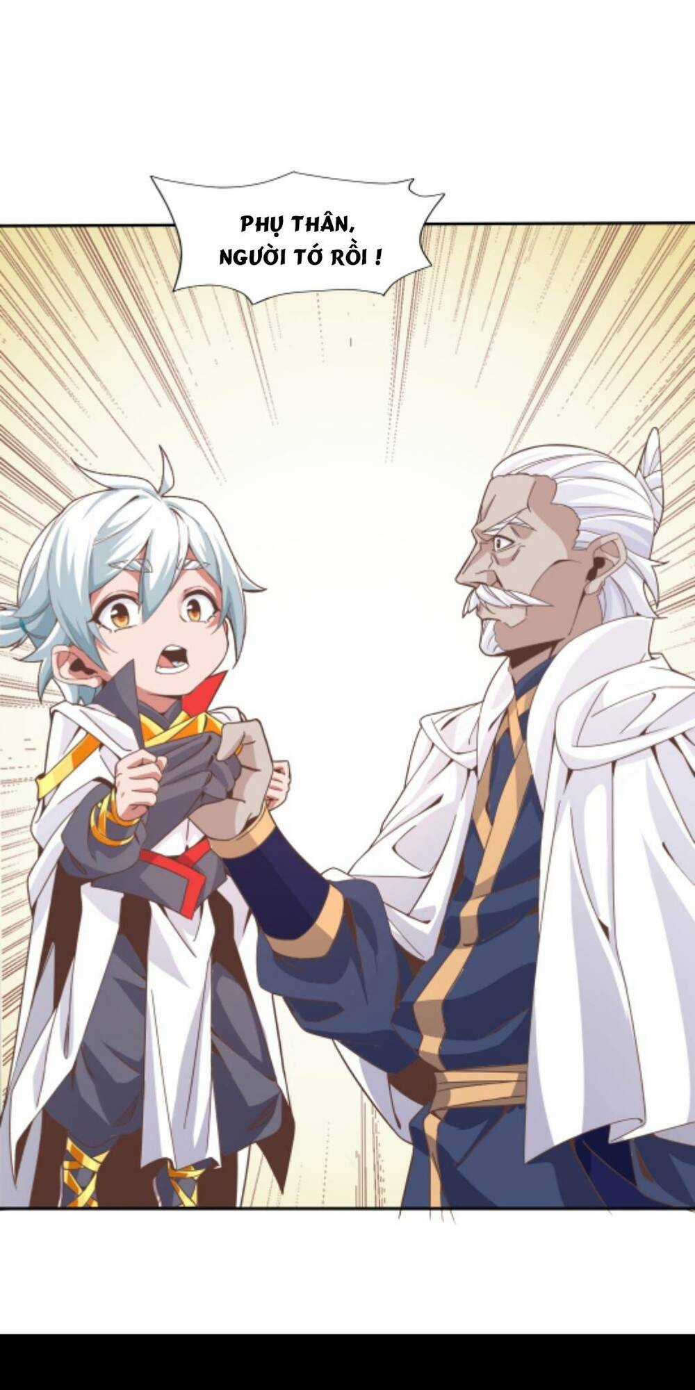 Điên Rồi Sao, Ba Tuổi Làm Chưởng Môn Chapter 3 trang 47