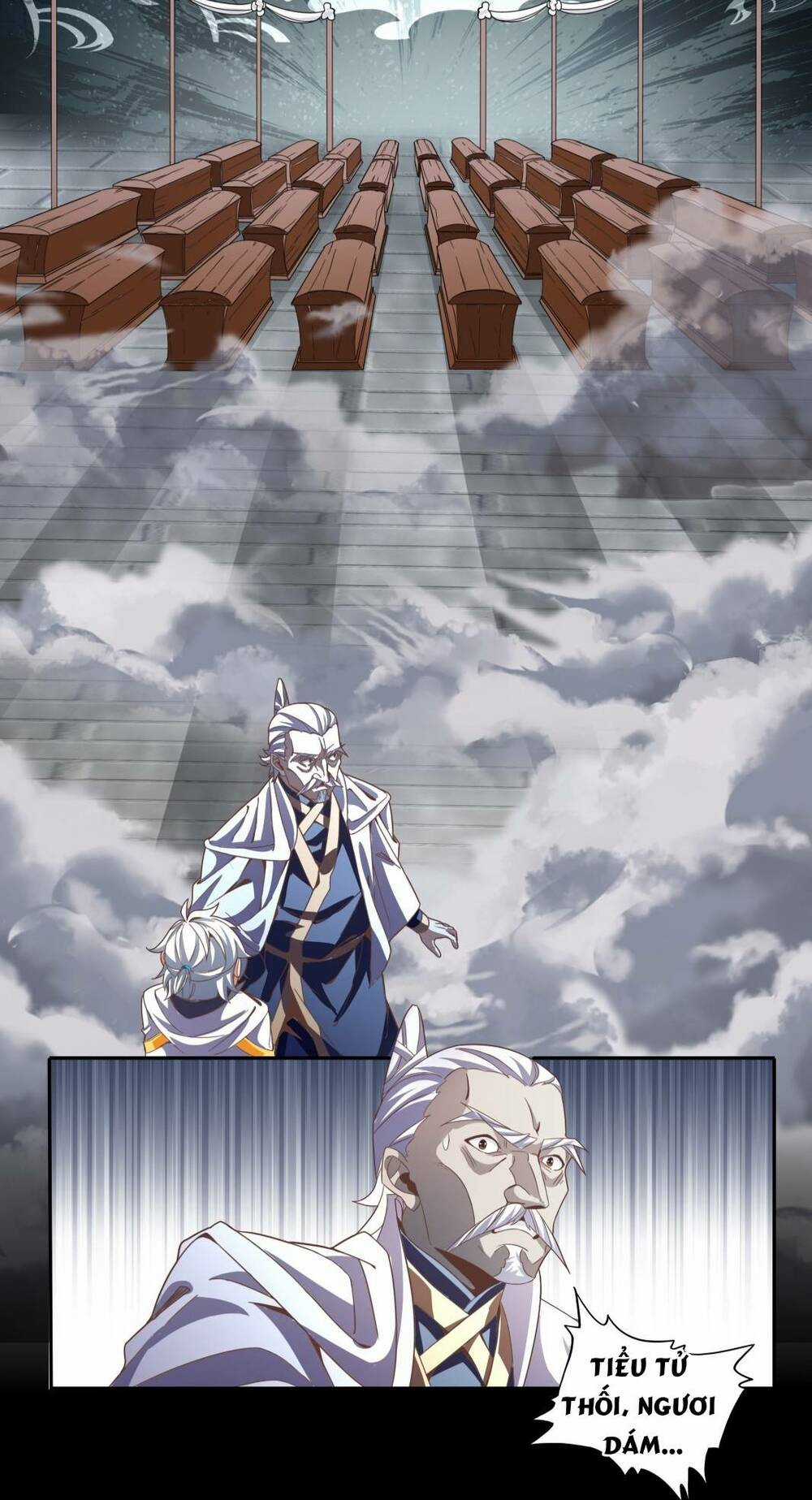 Điên Rồi Sao, Ba Tuổi Làm Chưởng Môn Chapter 3 trang 49