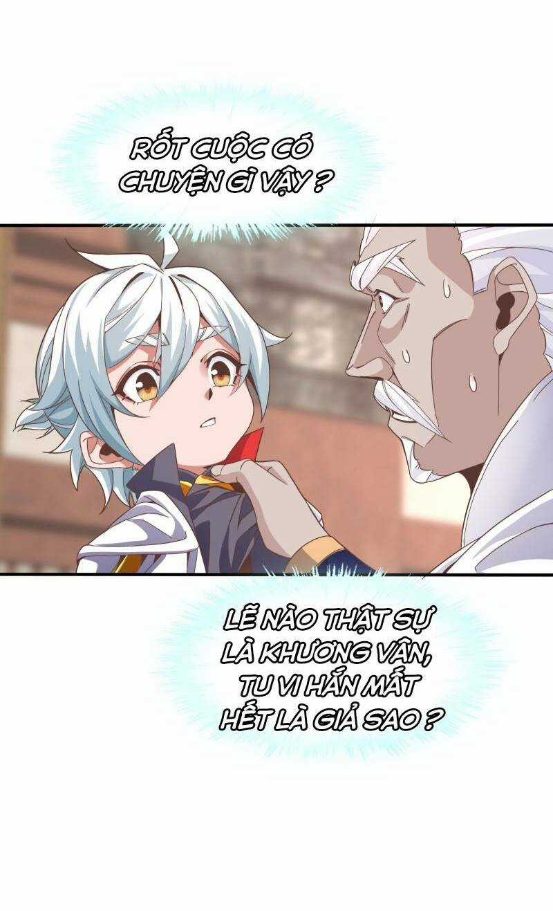 Điên Rồi Sao, Ba Tuổi Làm Chưởng Môn Chapter 3 trang 52