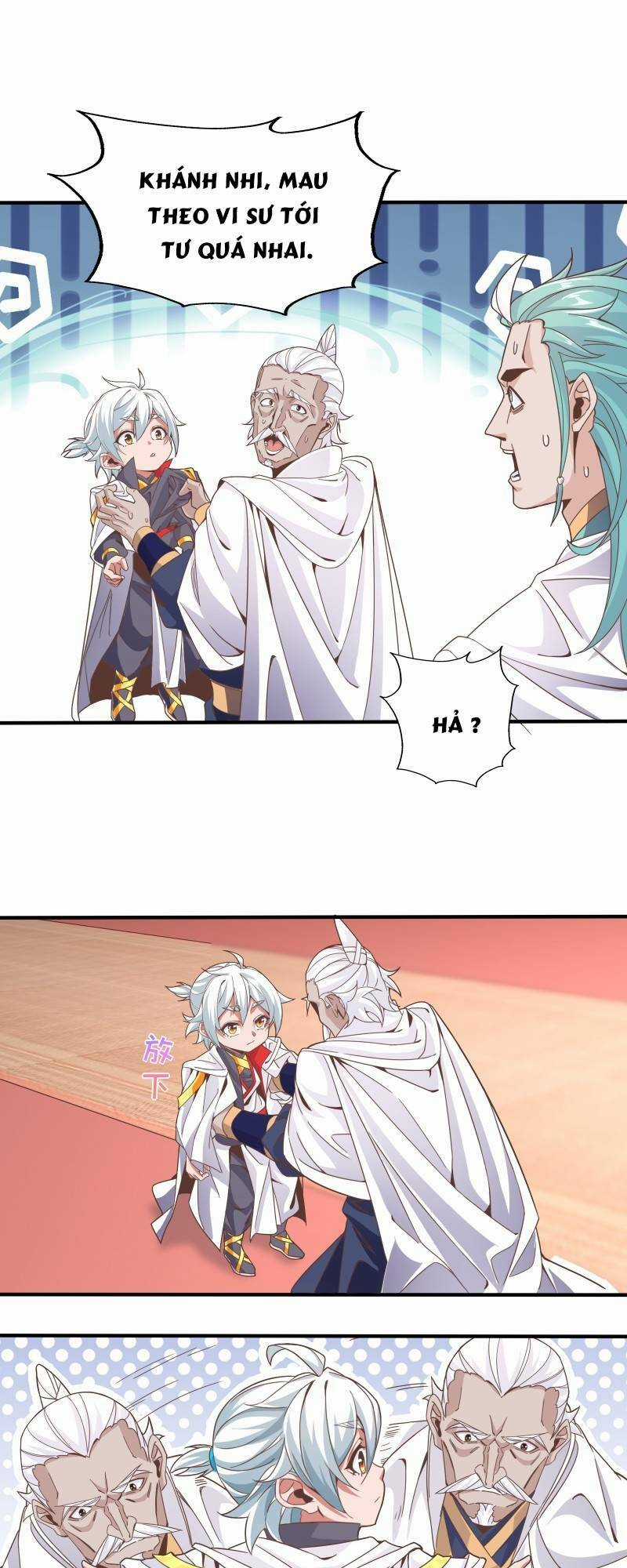 Điên Rồi Sao, Ba Tuổi Làm Chưởng Môn Chapter 3 trang 56