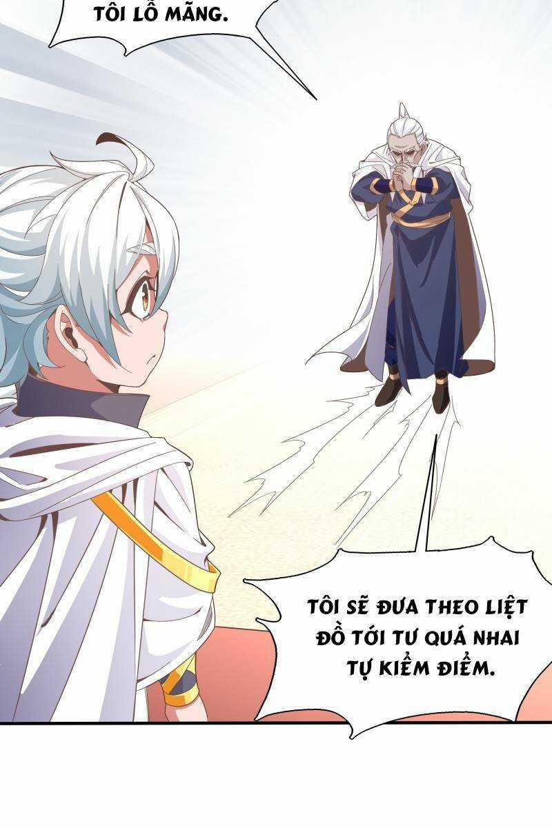 Điên Rồi Sao, Ba Tuổi Làm Chưởng Môn Chapter 3 trang 58