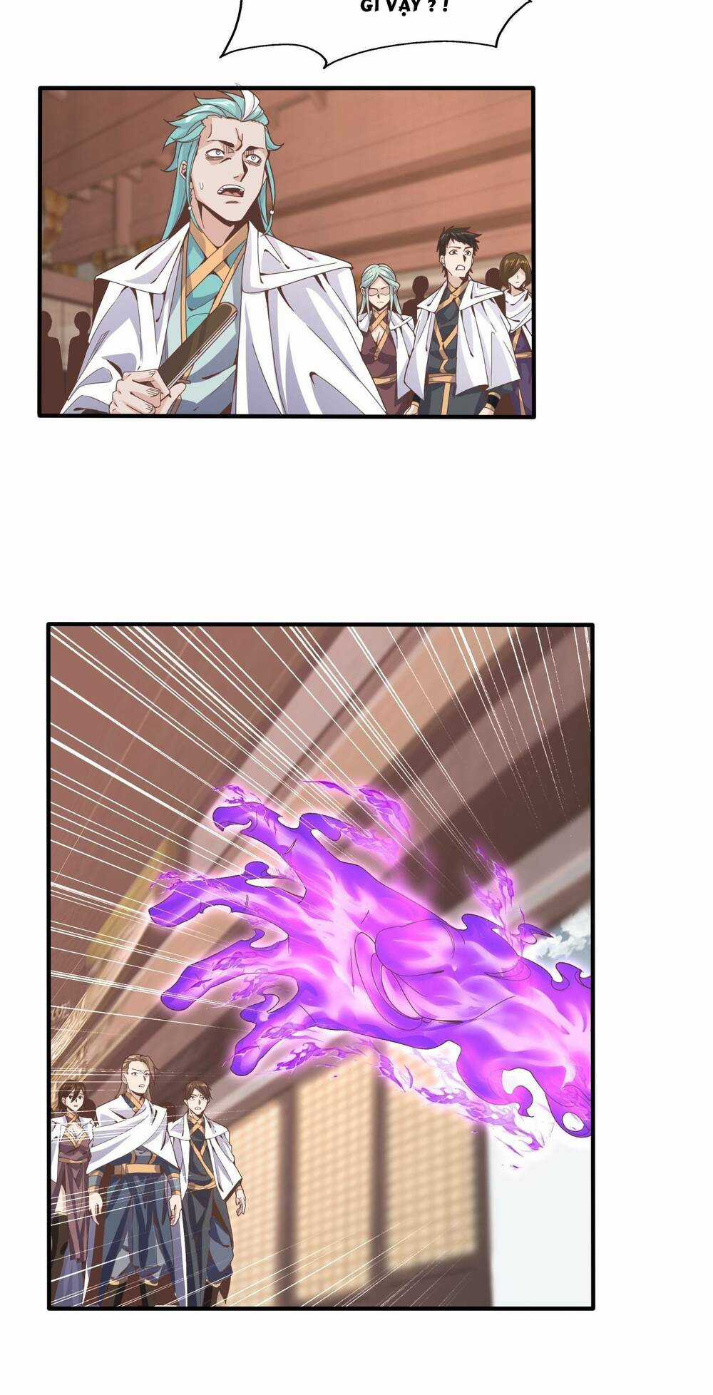 Điên Rồi Sao, Ba Tuổi Làm Chưởng Môn Chapter 3 trang 60